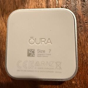 Oura Ring Size 7 Charger only. No ring or cord.